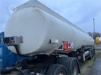 2006 INDOX Used Fuel Tanker Trailers for sale