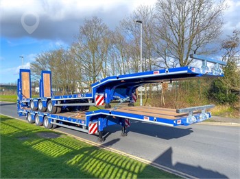 2024 MAC TRAILER MFG Used Low Loader Trailers for sale