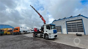 2015 MERCEDES-BENZ ANTOS 1843 Used Crane Trucks for sale