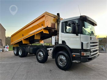 2004 SCANIA P114C340 Used Tipper Trucks for sale