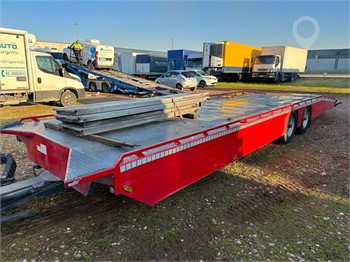 2004 TIJHOF Used Car Transporter Trailers for sale