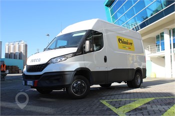 2020 IVECO DAILY 50C18 Used Box Vans for sale