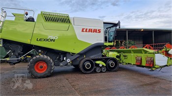 2011 CLAAS LEXION 750 Used Combine Harvesters for sale