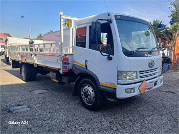 2017 FAW 15.180FL Used Dropside Flatbed Trucks for sale