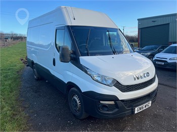 2016 IVECO DAILY 35-130 Used Panel Refrigerated Vans for sale