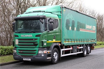 2012 SCANIA G320 Used Curtain Side Trucks for sale