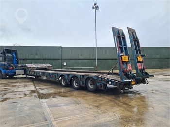 1900 CHIEFTAIN STEPFRAME Used Low Loader Trailers for sale