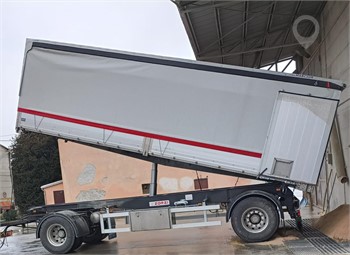 2022 ZORZI 22 TON Used Tipper Trailers for sale