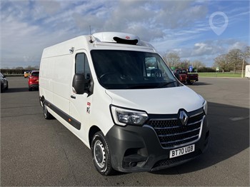 2020 RENAULT MASTER 140 Used Refrigerated Trucks for sale