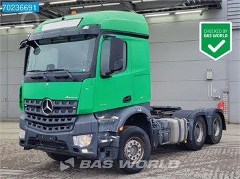 2016 MERCEDES-BENZ AROCS 2645 Used Tractor Other for sale