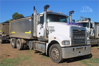 2013 MACK CMHR Used Tipper Trucks for sale