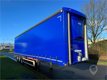 2016 CARTWRIGHT 4556MM TRI-AXLE CURTAINSIDE TRAILER Used Curtain Side Trailers for sale