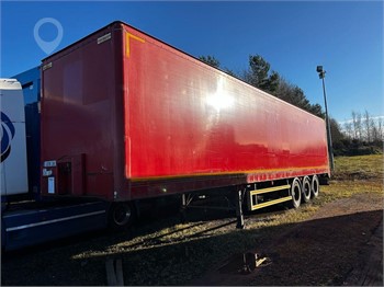 2004 MONTRACON Used Box Trailers for sale