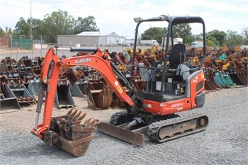 2018 KUBOTA KX018-4 Used Mini (0-7 tonne) Excavators for sale