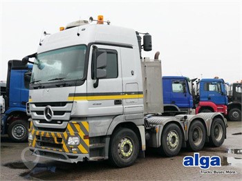 2009 MERCEDES-BENZ ACTROS 4160 Used Tractor with Sleeper for sale