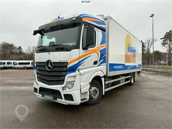 2021 MERCEDES-BENZ ACTROS 1836 Used Box Trucks for sale