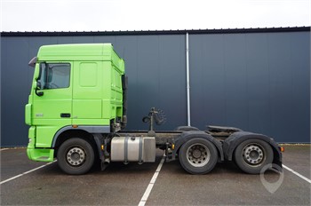 2009 DAF XF105.410 Used Tractor with Sleeper for sale