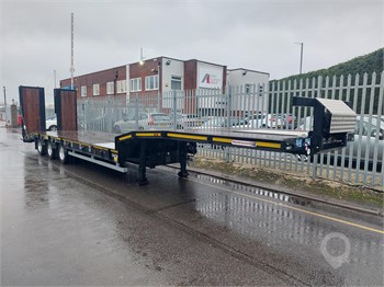 2023 MONTRACON Used Low Loader Trailers for sale