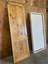 PREHUNG DOOR AND DOOR PANEL Used Doors Building Supplies upcoming auctions