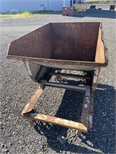 SELF DUMPING HOPPER 36W X 56 L X 30 D Used Other Shop / Warehouse upcoming auctions