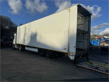 2018 MONTRACON Used Box Trailers for sale