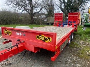 2018 HERBS TRAILERS 16T Used Low Loader Trailers for sale