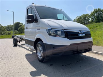 2018 MAN TGE 3.140 Used Chassis Cab Vans for sale