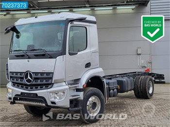 2023 MERCEDES-BENZ AROCS 2135 New Chassis Cab Trucks for sale