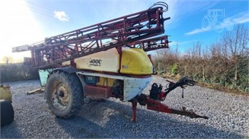 BARGAM MAC4000S Used Self Propelled Sprayers for sale