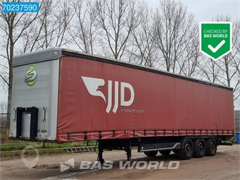 2014 BURG SG03 3 AXLES SLIDING ROOF BPW Used Curtain Side Trailers for sale