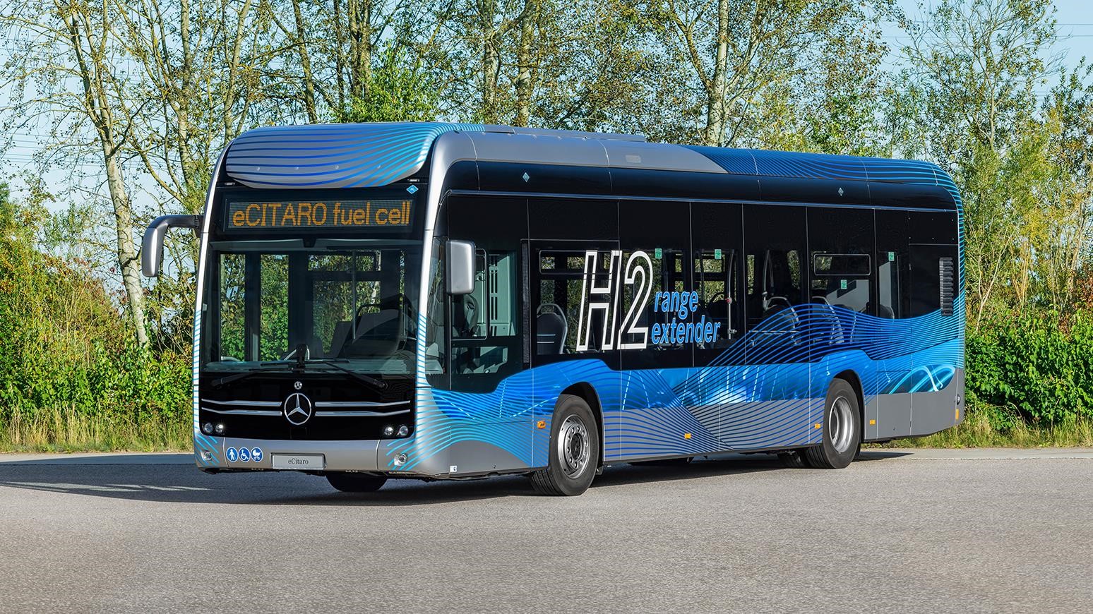 Mercedes-Benz eCitaro Fuel Cell Is ‘Bus of the Year’ & ‘Ecological Bus Of The Year’