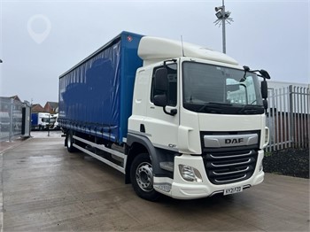 2021 DAF CF260 Used Curtain Side Trucks for sale