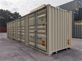 NEW 40FT HIGH CUBE SHIPPING CONTAINER Used Storage Buildings upcoming auctions