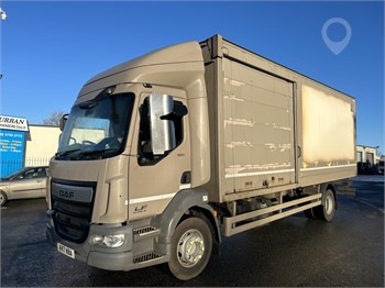 2017 DAF LF55.170 Used Box Trucks for sale