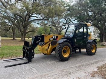 2014 CATERPILLAR TH414C Used Telehandlers for sale