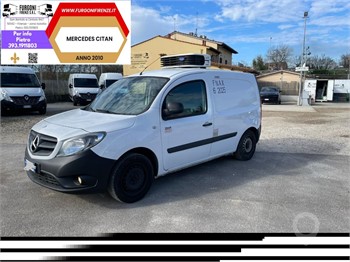 2016 MERCEDES-BENZ CITAN 109 Used Panel Refrigerated Vans for sale