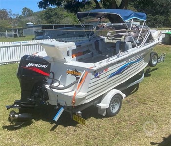 2005 QUINTREX 475 COAST RUNNER Used Fishing Boats for sale