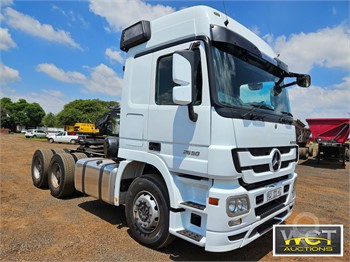 2010 MERCEDES-BENZ ACTROS 2650 Used Tractor without Sleeper for sale
