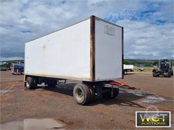 1997 M.A.K. BODIES Used Vacuum Tanker Trailers for sale