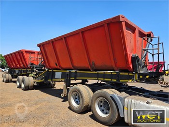 2007 CARGO LITE TIPPER TRAILER Used Tipper Trailers for sale