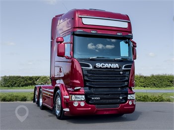 2015 SCANIA R730 Used Tractor with Sleeper for sale