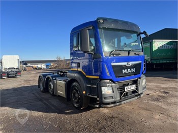 2019 MAN TGS 24.420 Used Tractor without Sleeper for sale