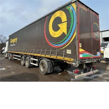 2014 CARTWRIGHT CURTAIN SIDED TRAILER Used Curtain Side Trailers for sale