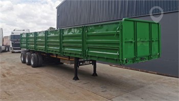 2017 AFRIT DROPSIDE Used Dropside Flatbed Trailers for sale