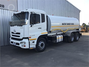 2015 UD QUON GW26.490 Used Water Tanker Trucks for sale