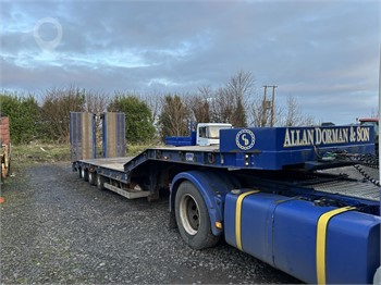 2010 MCCAULEY Used Low Loader Trailers for sale