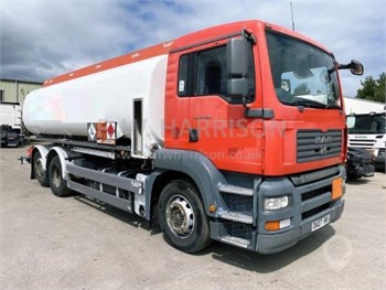 2007 MAN TGA 26.320 Used Fuel Tanker Trucks for sale