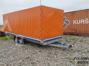2021 BLYSS K350SH Used Curtain Side Trailers for sale
