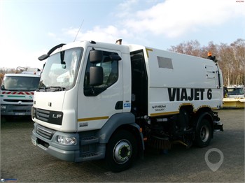 2013 DAF LF55.220 Used Vacuum Municipal Trucks for sale