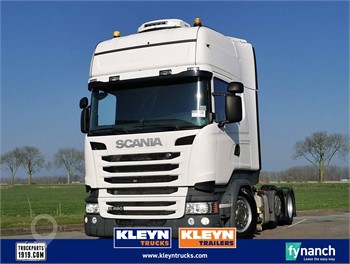 2017 SCANIA R490 Used Tractor without Sleeper for sale